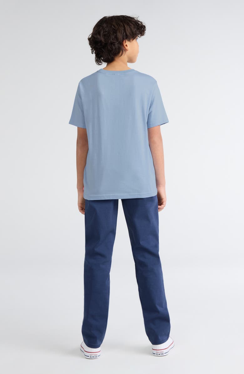 Levi's Kids' Smile For Levi's Graphic T-Shirt, Alternate, color, Chambray Blue