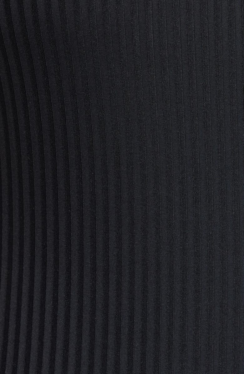 Vitamin A<sup>®</sup> Gemma Cinched Side Tie One-Piece Swimsuit, Alternate, color,