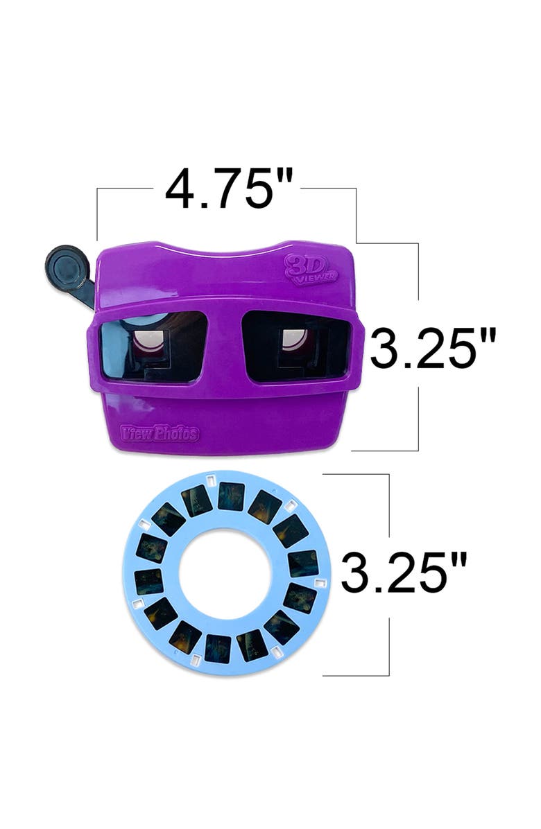 ArtCreativity 3D Viewer With 6 Reels, 84 Images, Alternate, color, Multicolored