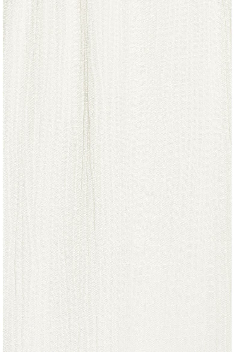 Ruffle Hem Dress, Alternate, color, IVORY