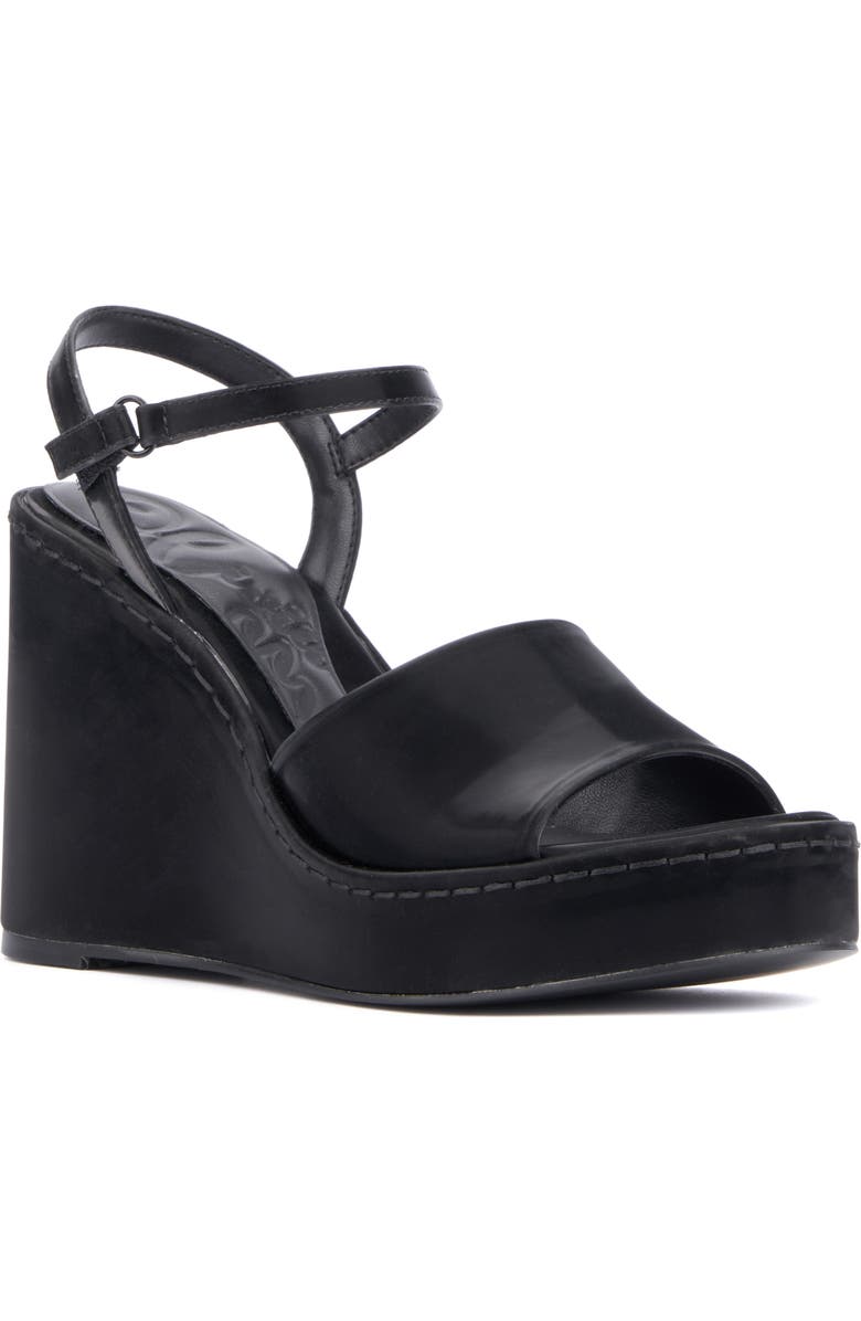 OLIVIA MILLER Magnetic Platform Wedge Sandal, Main, color,