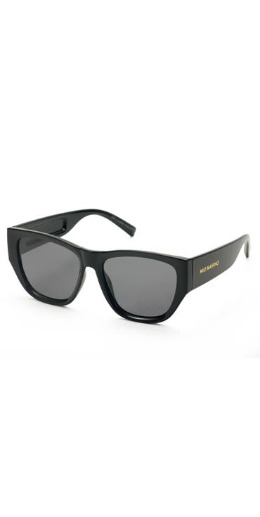 Polarized Vintage Square Sunglasses