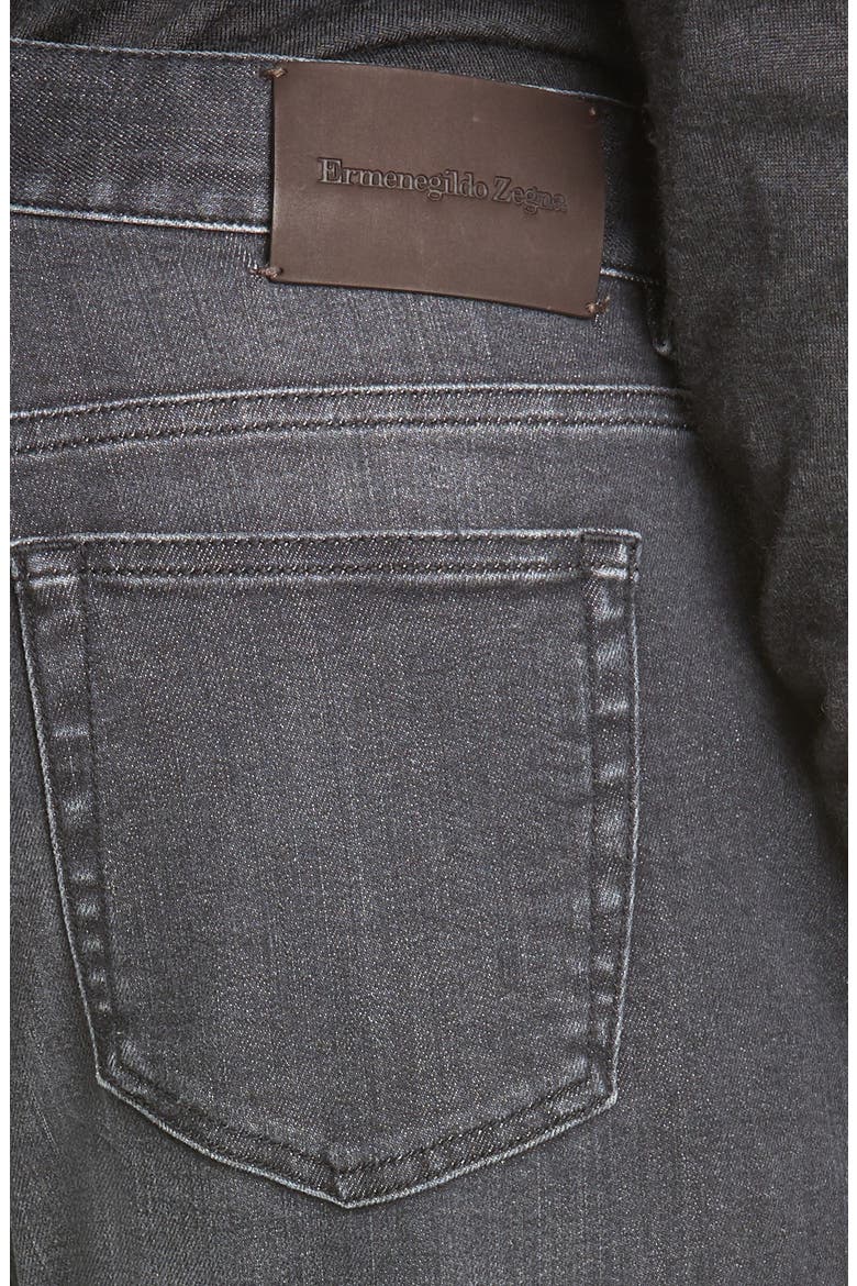 Comfort Slim Jeans, Alternate, color, GREY
