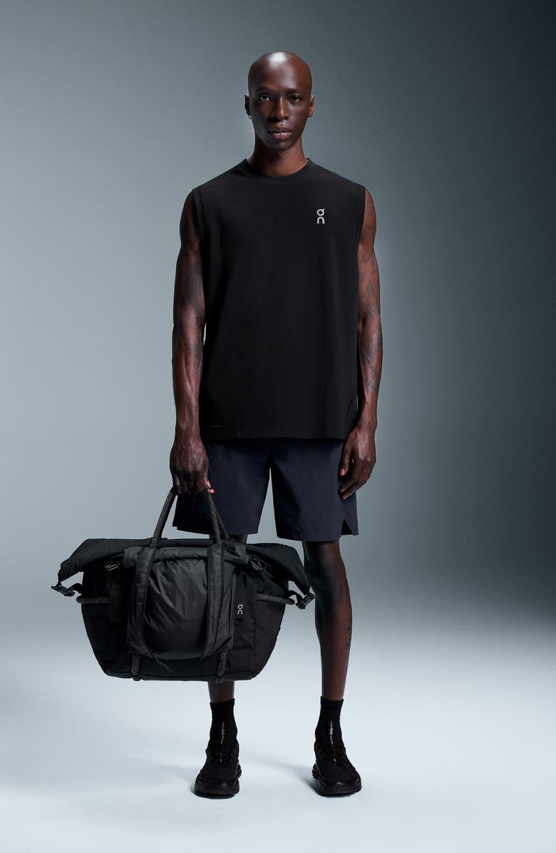 On Track Pack 40L Elite Gym Bag, Alternate, color, Black/ Magnet