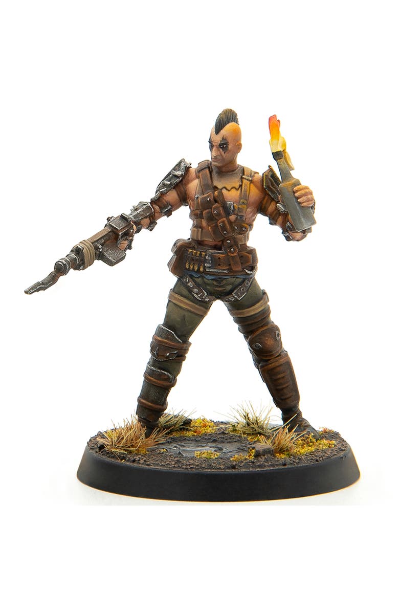 Modiphius Entertainment Fallout Miniatures Wasteland Raiders 8 Resin Figures, Alternate, color, Multicolored