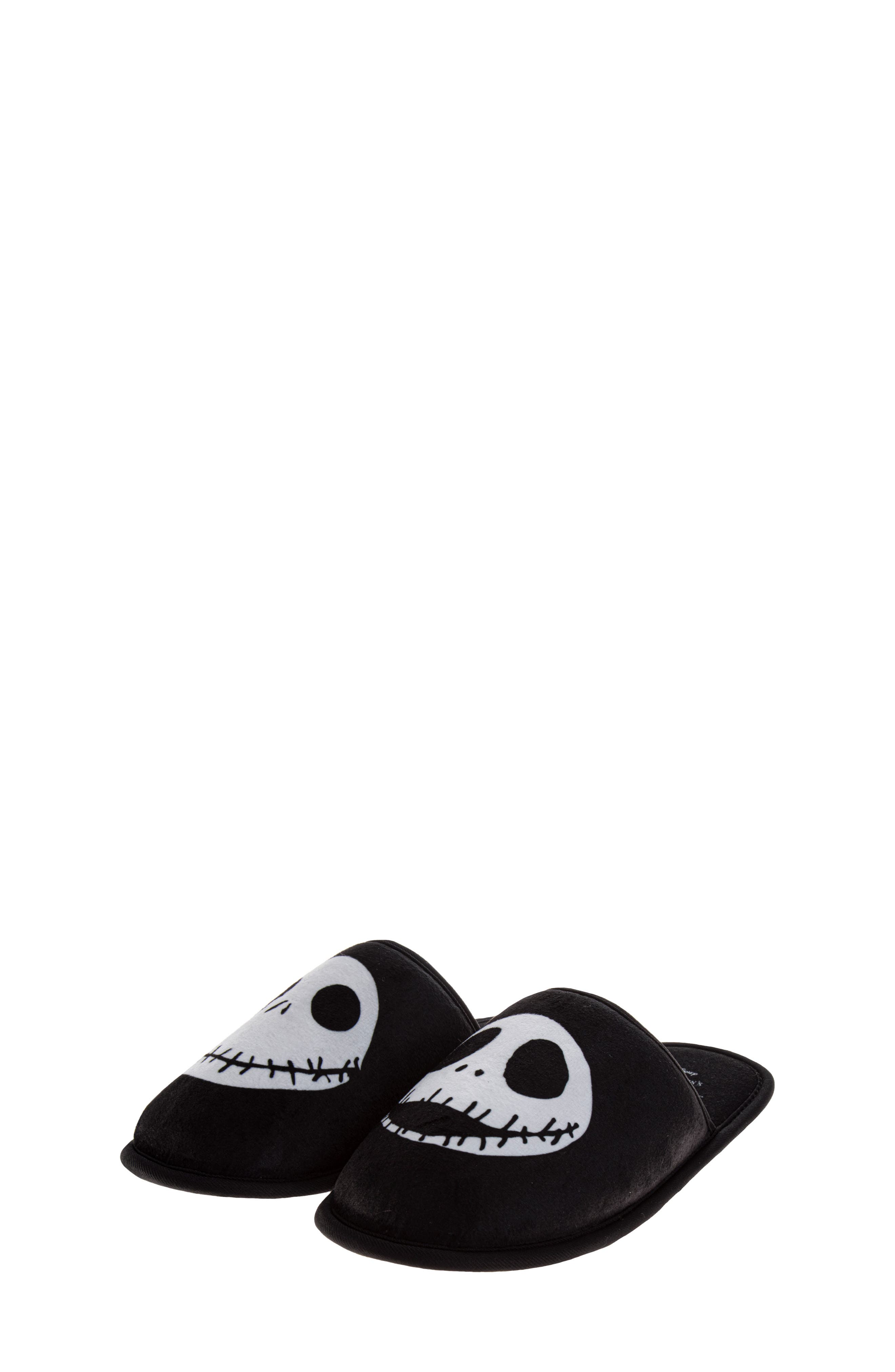 JOSMO x Disney Kids' Jack Skellington Slipper, Main, color, 