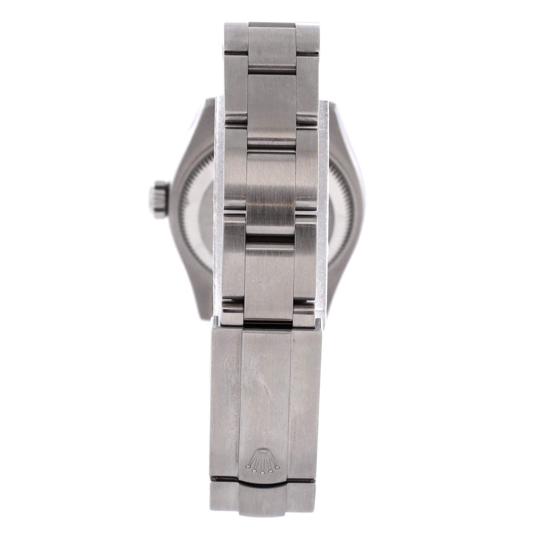 Oyster Perpetual Automatic Watch Stainless Steel 26, Alternate, color, Metallic Silver