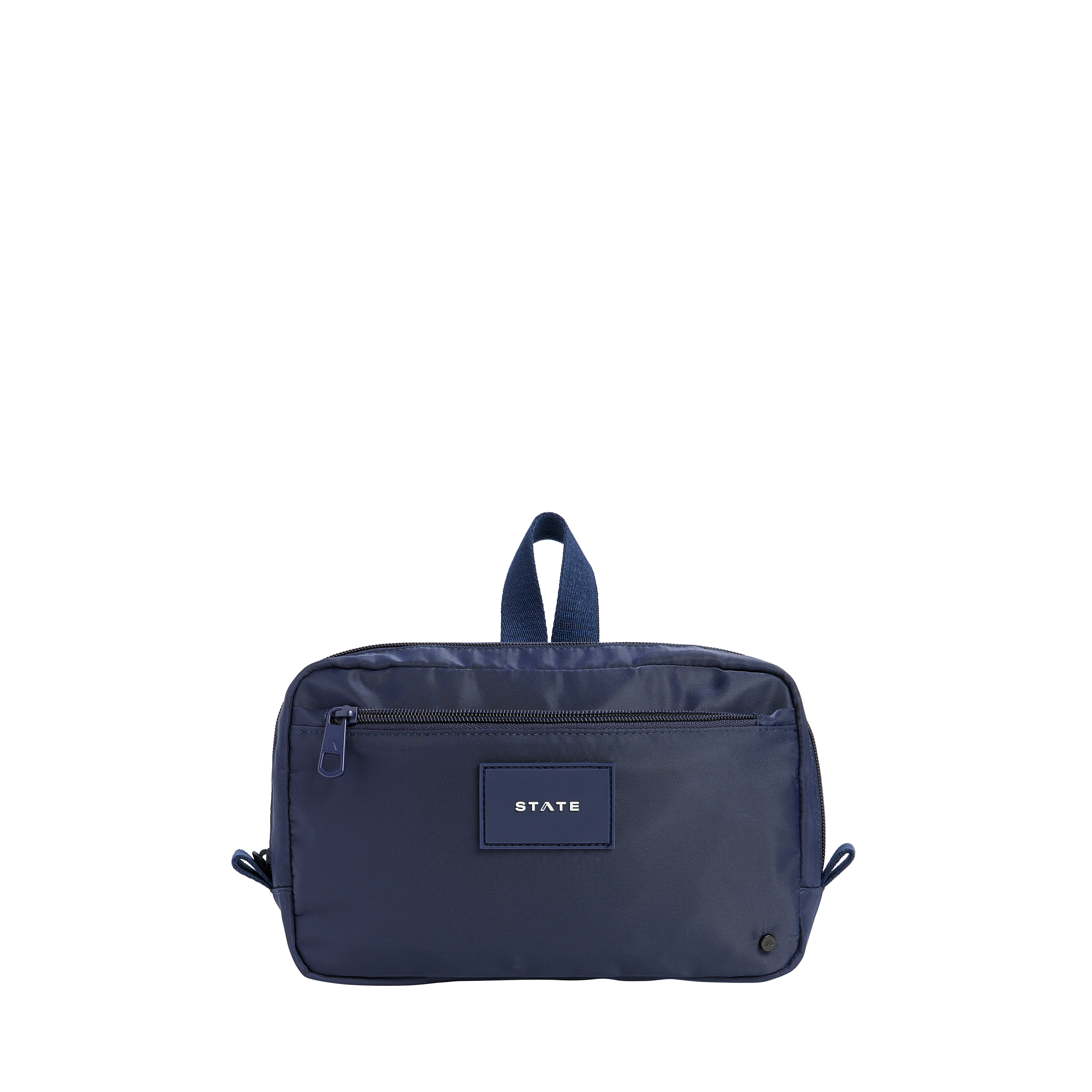 STATE Bags Hart Toiletry Kit, Main, color, Navy