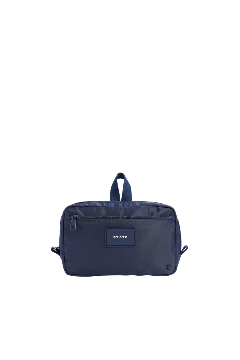 Hart Toiletry Kit, Main, color, Navy
