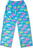 Iscream Kids' Pool Party Plush Pajama Pants