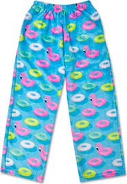 Iscream Kids' Pool Party Plush Pajama Pants