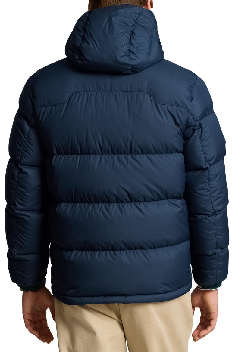 Gorham Down Jacket with Removable Hood, Alternate, color, COLLECTION NAVY