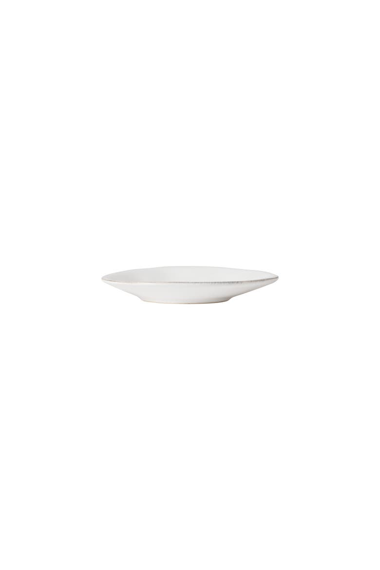 Livia Set/6 oval plates, Alternate, color, White