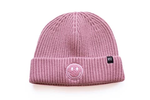 Smiley Beanie Hat