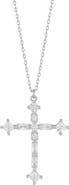 SPHERA MILANO Cross Pendant Necklace