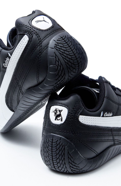 Guizio X Puma Speedcat Shoes In Black