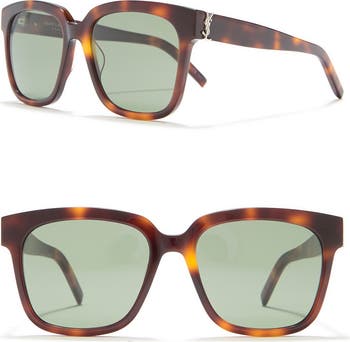 Square 54mm Sunglasses