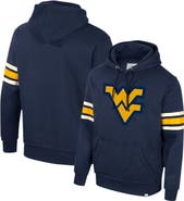 COLOSSEUM Men's Colosseum Navy West Virginia Mountaineers Saluting Pullover Hoodie