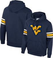COLOSSEUM Men's Colosseum Navy West Virginia Mountaineers Saluting Pullover Hoodie