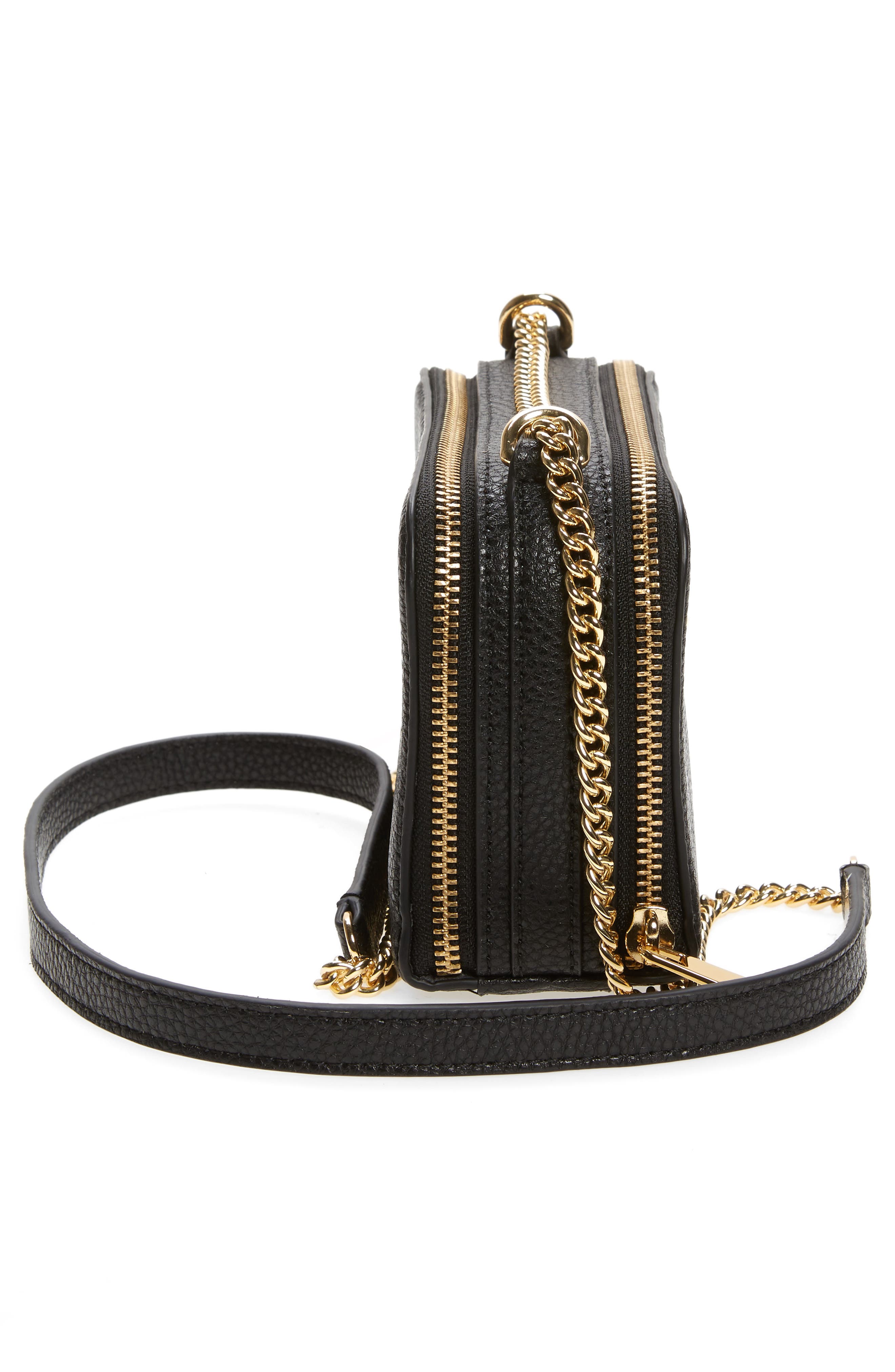 Marc Jacobs The Marc Jacobs Leather Crossbody Bag, Alternate, color, 