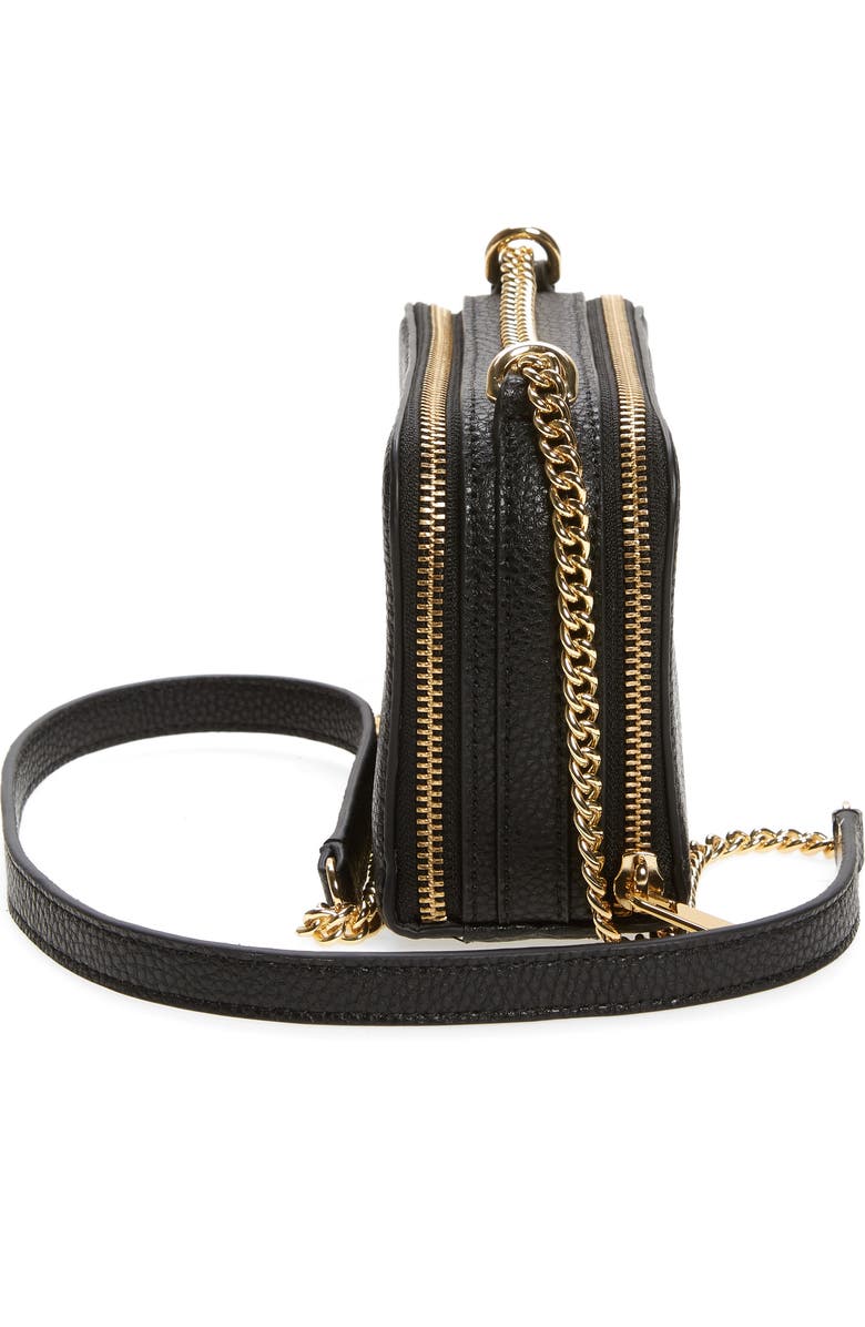 Marc Jacobs The Marc Jacobs Leather Crossbody Bag, Alternate, color,