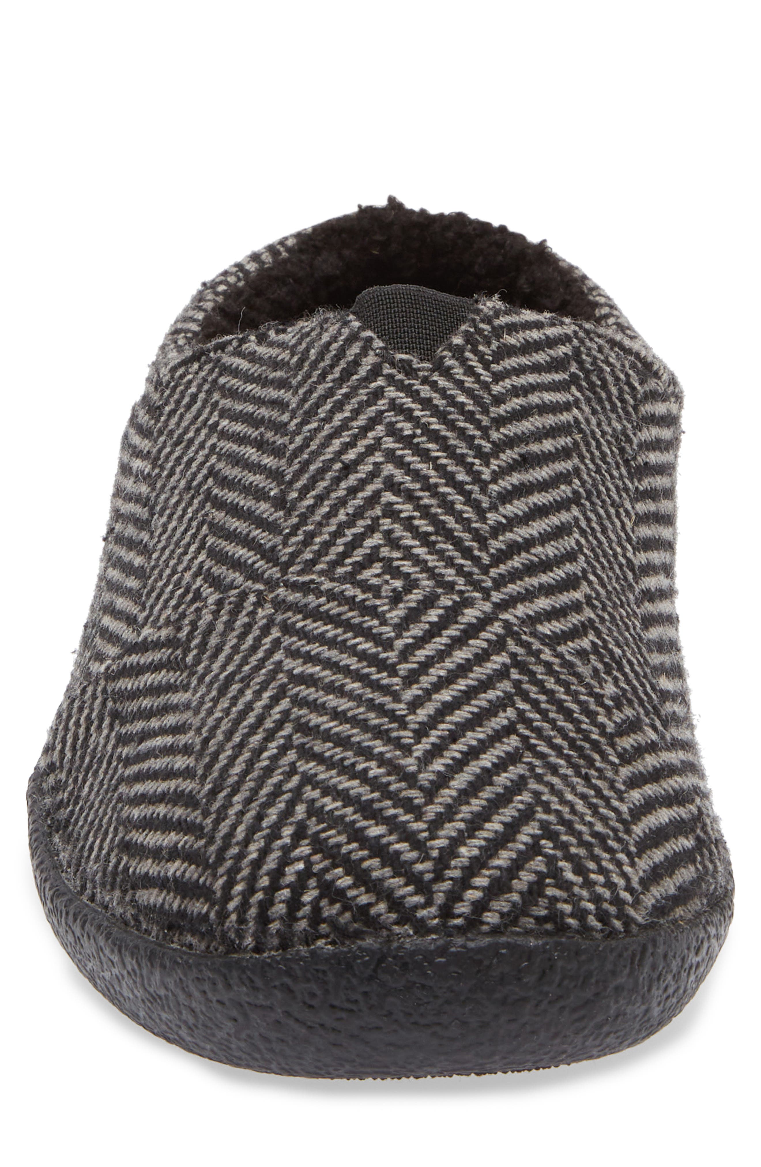 TOMS Berkly Herringbone Slipper, Alternate, color, 