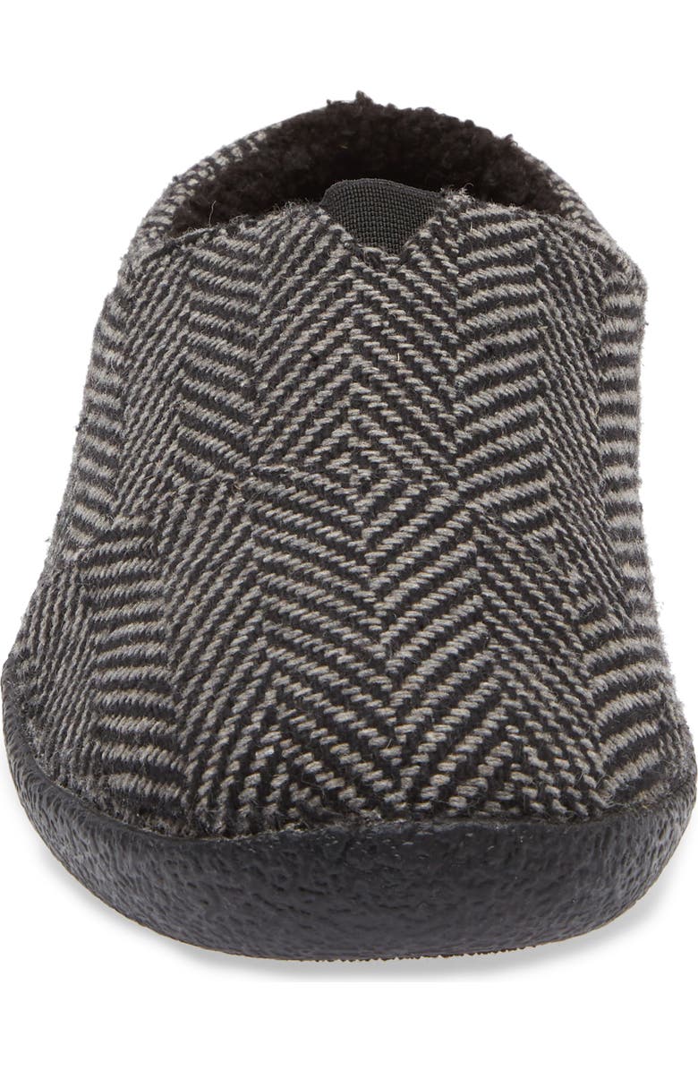 TOMS Berkly Herringbone Slipper, Alternate, color,