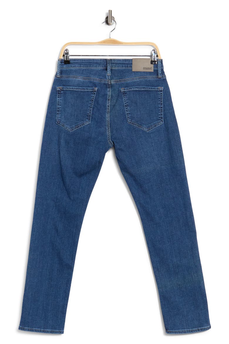 Marcus Slim Straight Leg Jeans, Alternate, color, MID USED BRUSHED ORGANIC VINTA