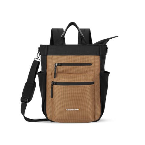 Soleil Anti Theft Convertible Purse W/ Rfid Protection