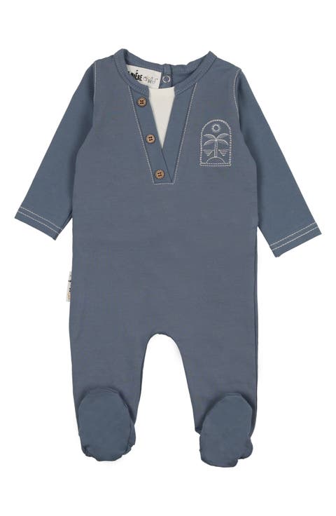 Island Henley Footie (Baby)
