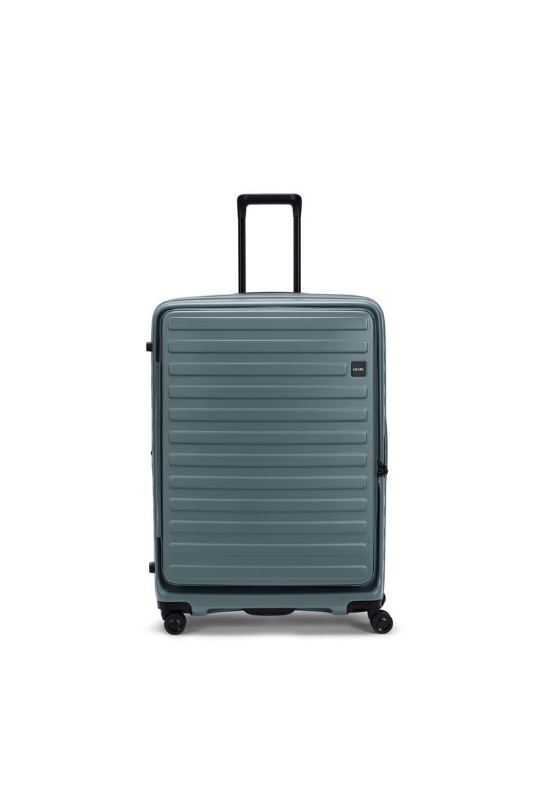 Cubo Large Check in 30 inch Lightweight Luggage, Main, color, Stone Blue