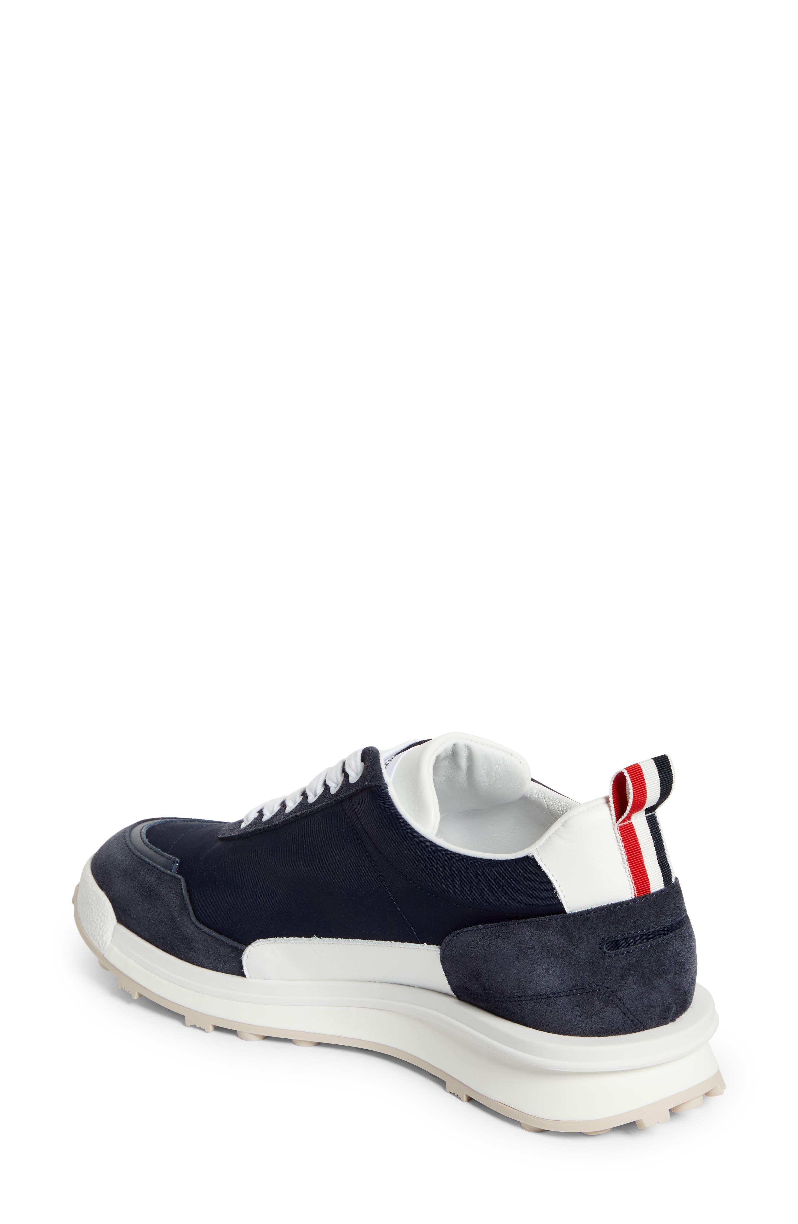 Thom Browne Alumni Sneaker, Alternate, color, 