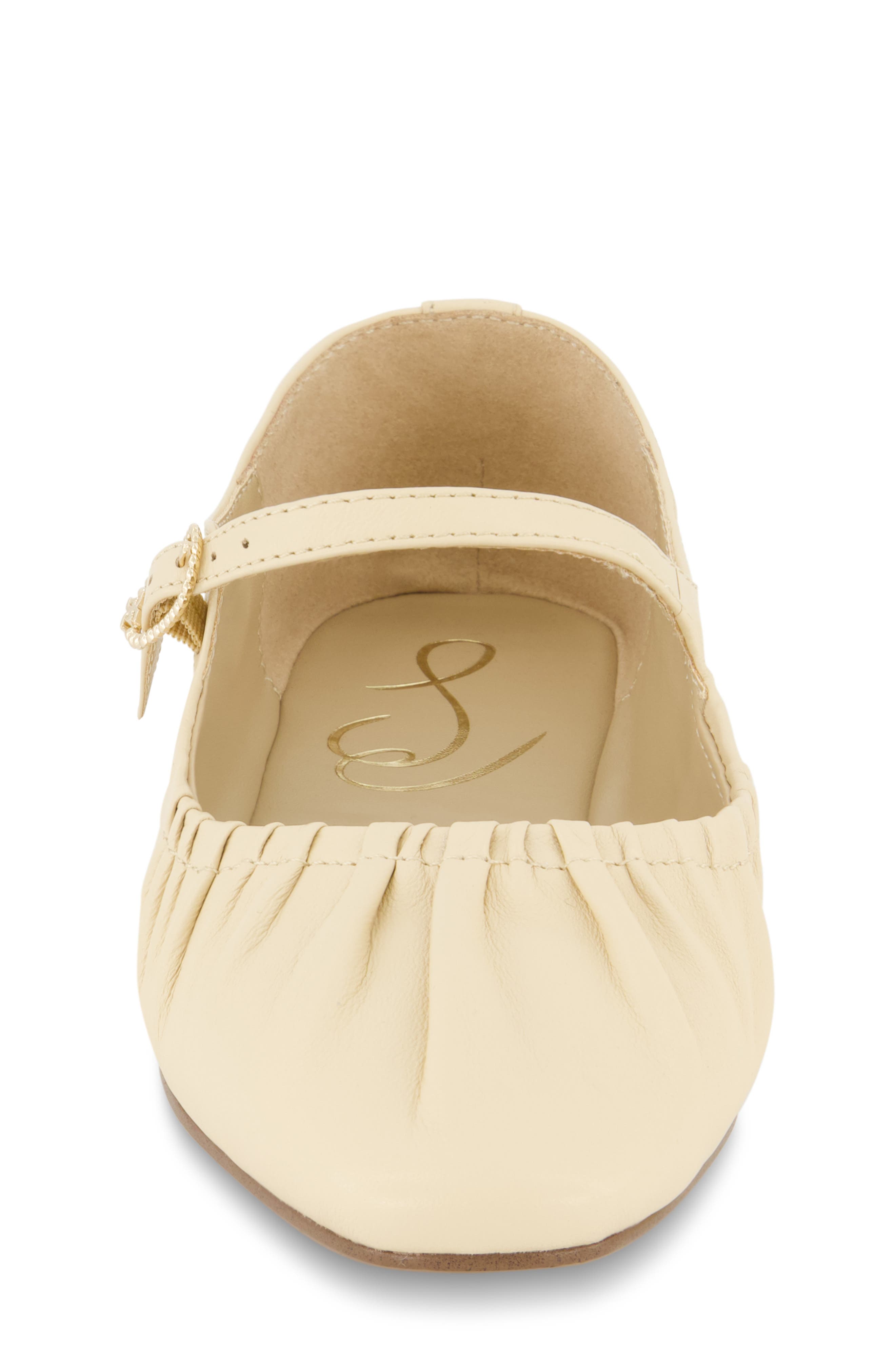 Sam Edelman Kids' Maeve Micah Mary Jane Flat, Alternate, color, Natural