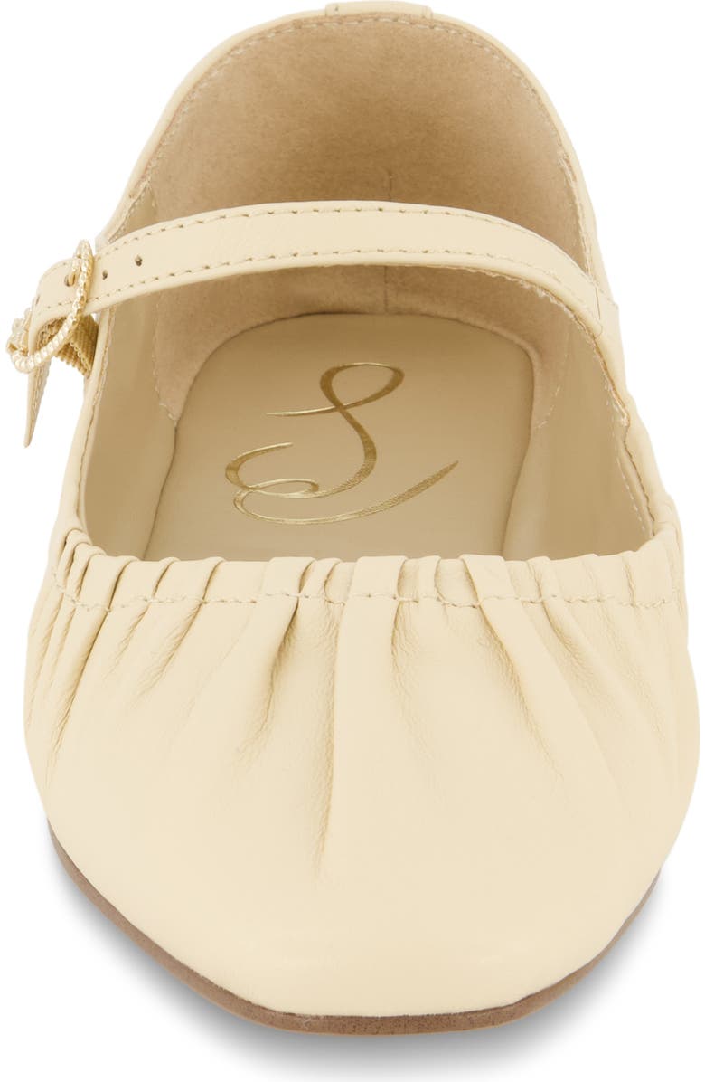 Sam Edelman Kids' Maeve Micah Mary Jane Flat, Alternate, color, Natural