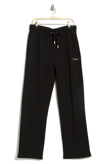 Off-white Vanish Arrow Sweatpants In Black