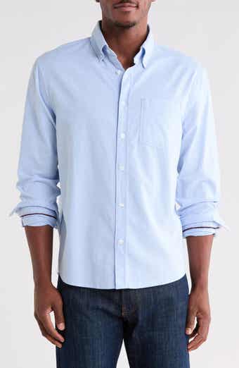 Solid Oxford Button-Down Shirt
