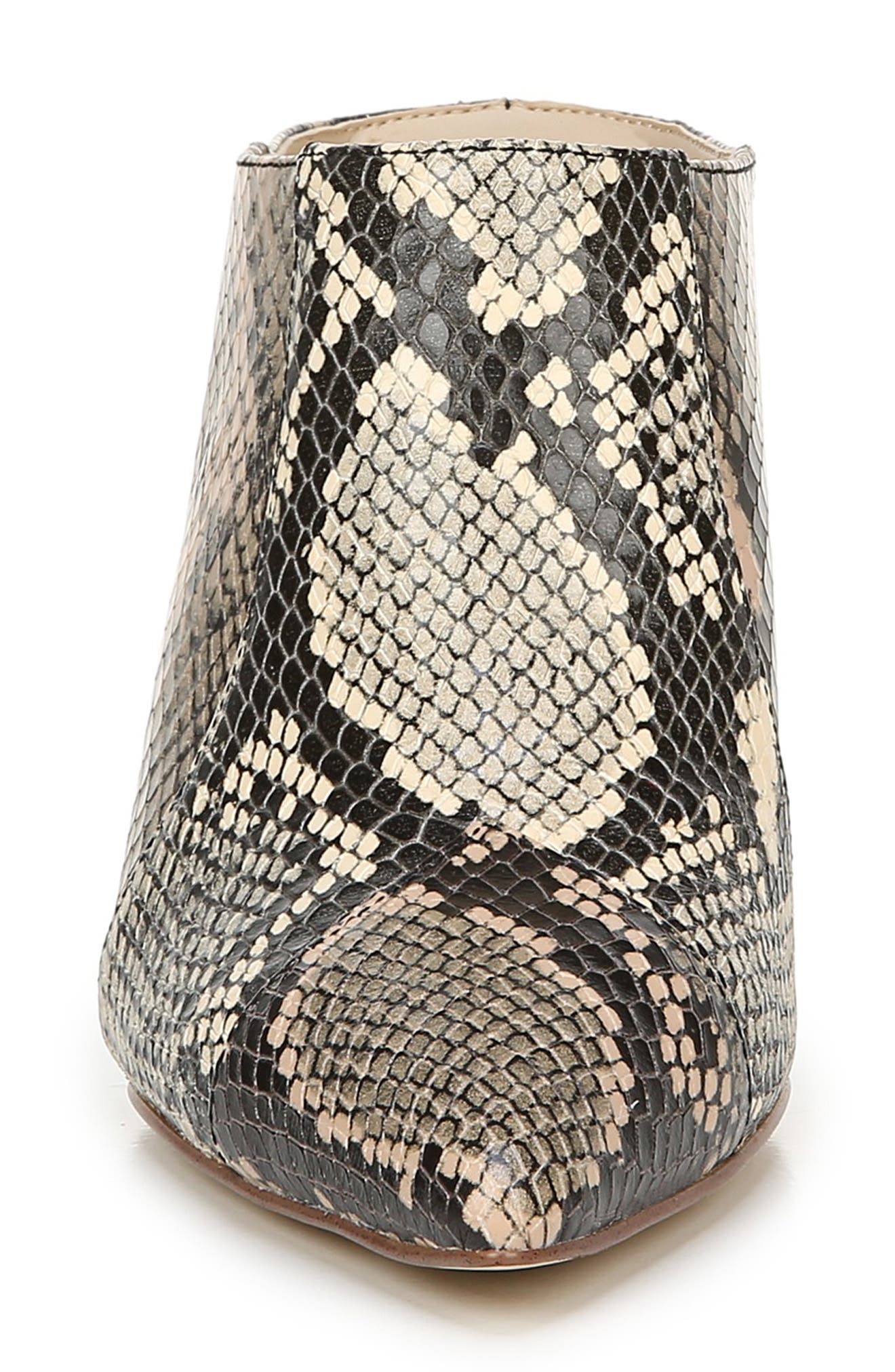 Reverie Pointed Toe Mule, Alternate, color, SNAKE PRINT LEATHER