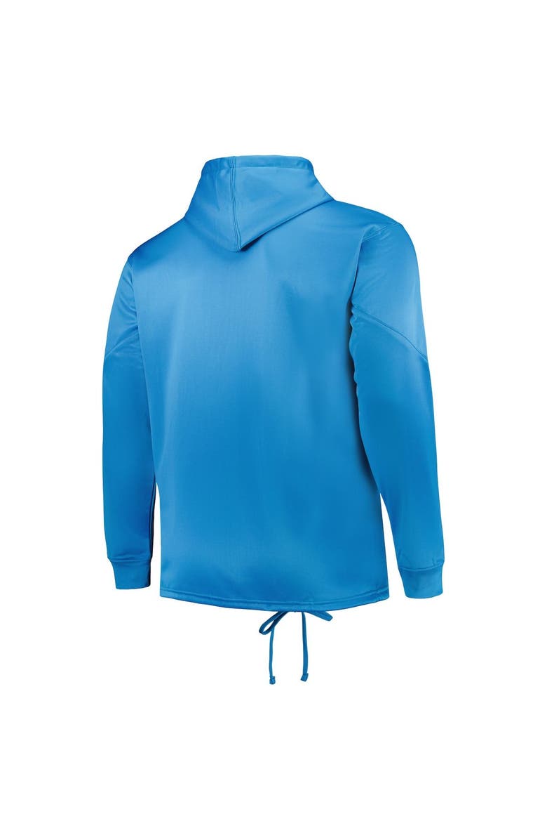 FANATICS Men's Fanatics Branded Blue Carolina Panthers Big & Tall Pullover Hoodie, Alternate, color, 