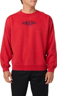 O'Neill Y2K Box Embroidered Crewneck Sweatshirt