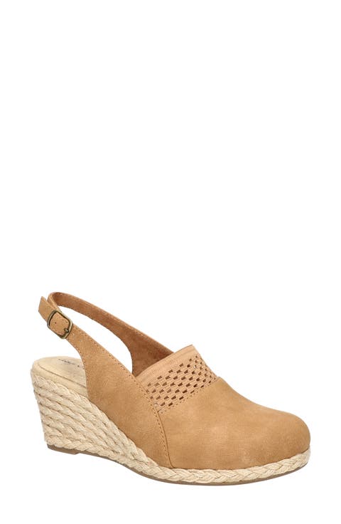 Aloha Slingback Espadrille Wedge Pump (Women)