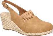 EASY STREET Aloha Slingback Espadrille Wedge Pump