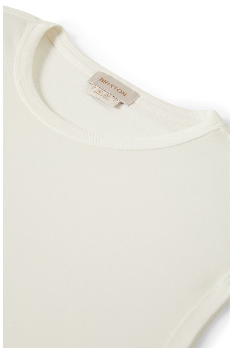 Carefree Organic Cotton Tank, Alternate, color, OFF WHITE