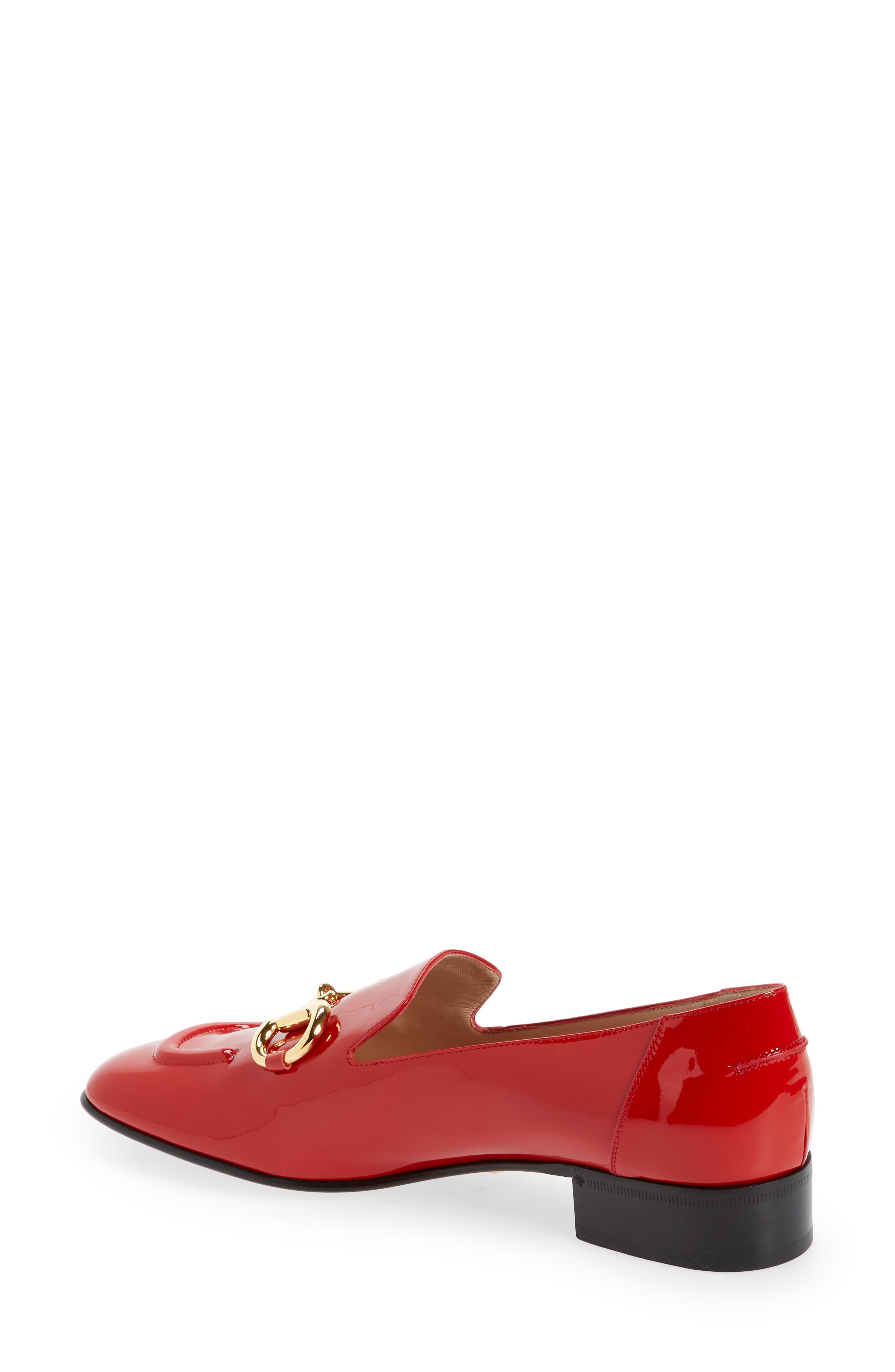 Gucci Baby Horsebit Loafer, Alternate, color, 