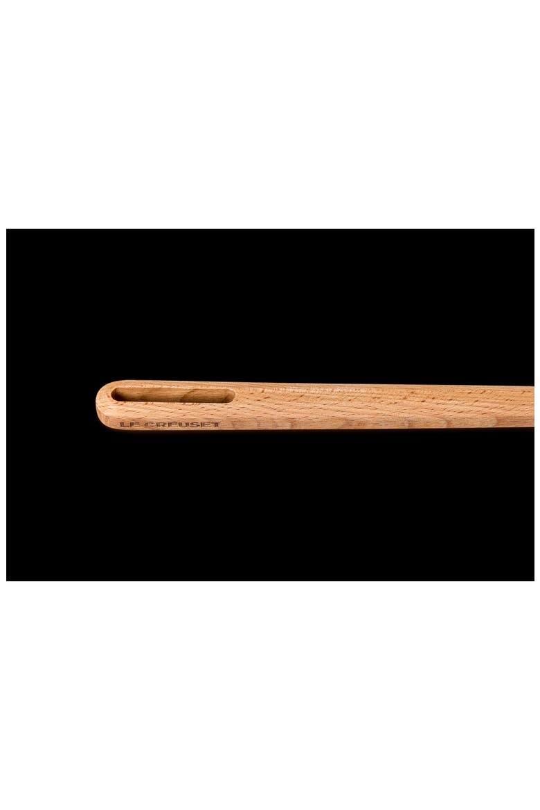 Signature Silicone & Wood Spatula Spoon, Alternate, color, RIVIERA