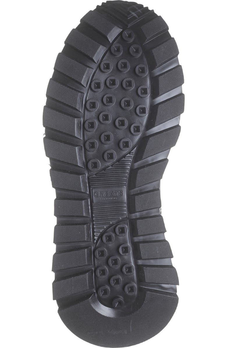 GREATS Greenpoint Runner Sneaker, Alternate, color, Nero