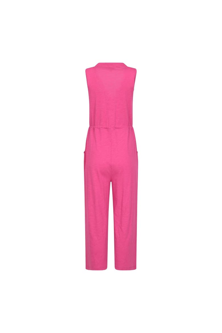 Bahamas Jumpsuit, Alternate, color, Bright Pink