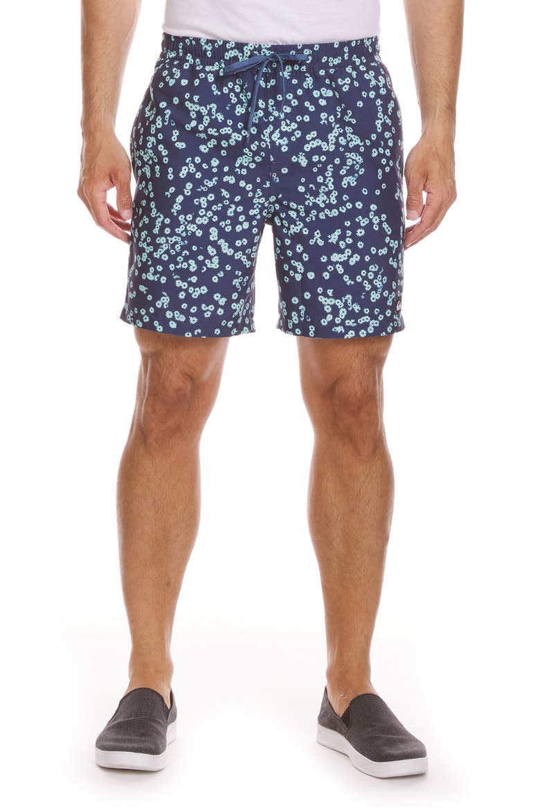 Everyday Mix Volley Swim Trunks, Main, color, NAVY