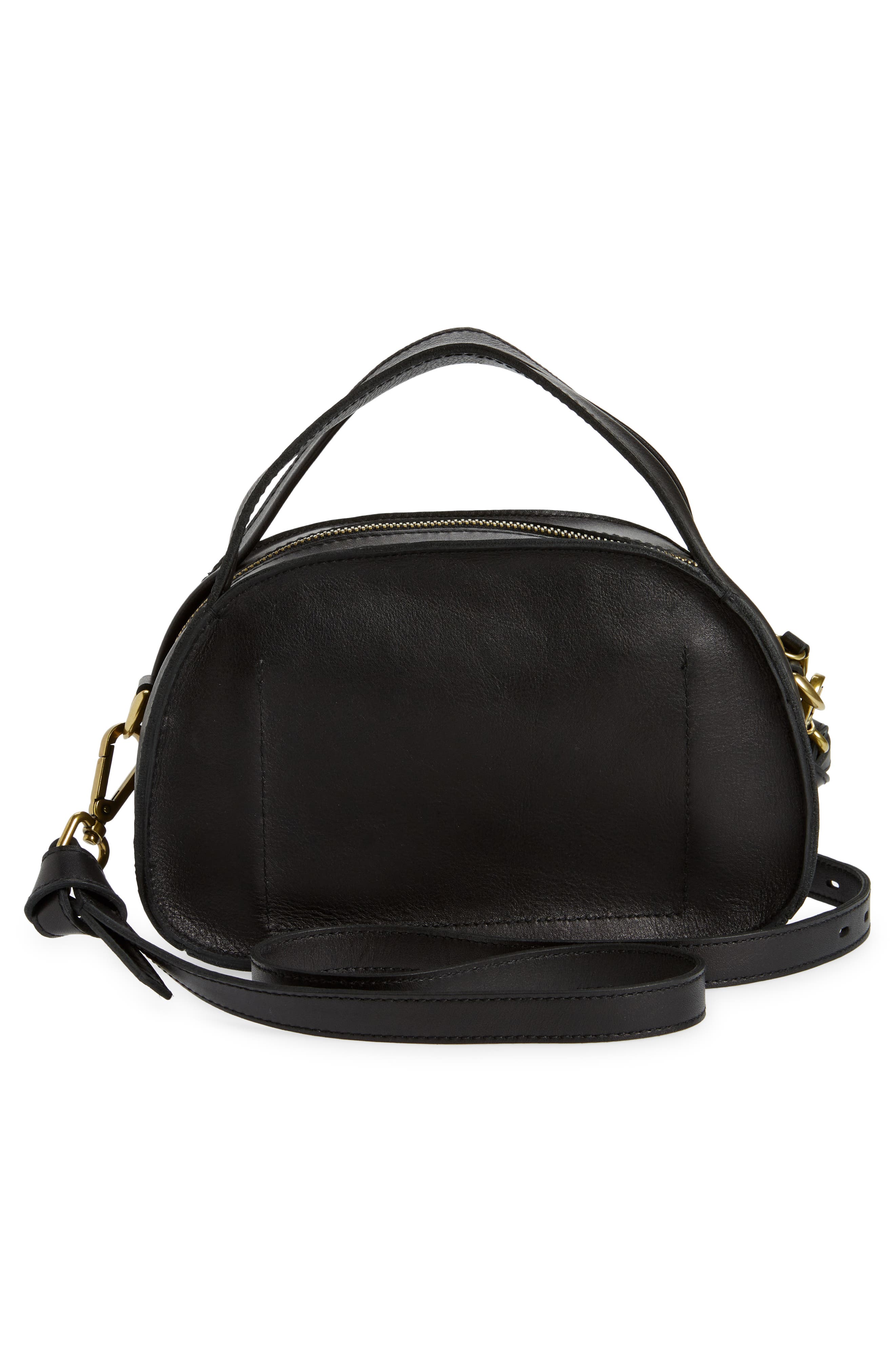 Madewell The Sydney Zip Top Crossbody Bag, Alternate, color, 