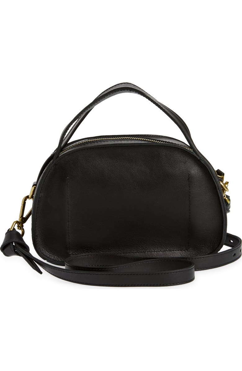 Madewell The Sydney Zip Top Crossbody Bag, Alternate, color,