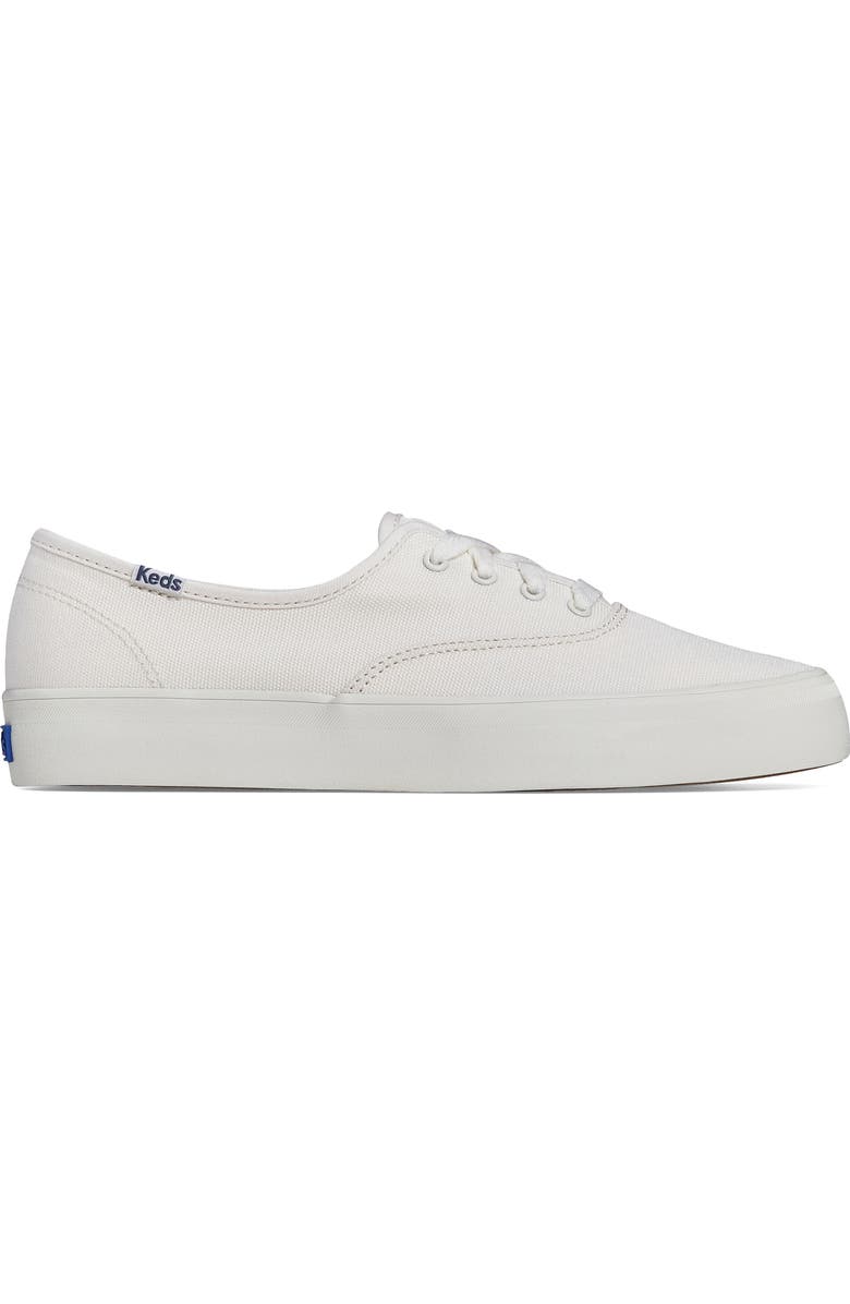 Keds<sup>®</sup> Champion Sneaker, Alternate, color, White Canvas
